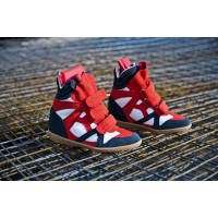 Сапоги со скрытой платформой