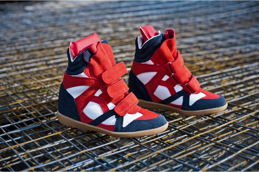 Сапоги со скрытой платформой