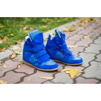 Сапоги со скрытой платформой