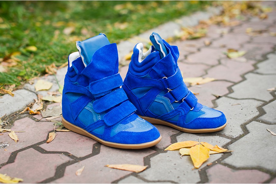 Сапоги со скрытой платформой