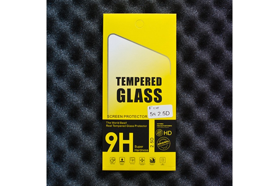 Защитное стекло для iPhone 5s