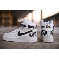 Supreme x Air Force 1