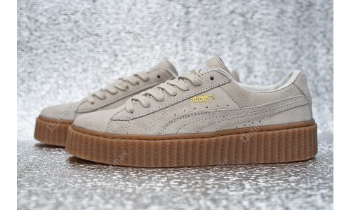 Suede Creepers