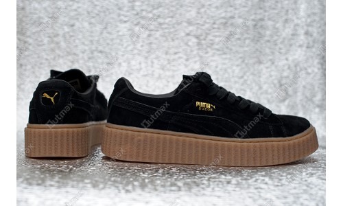 Suede Creepers
