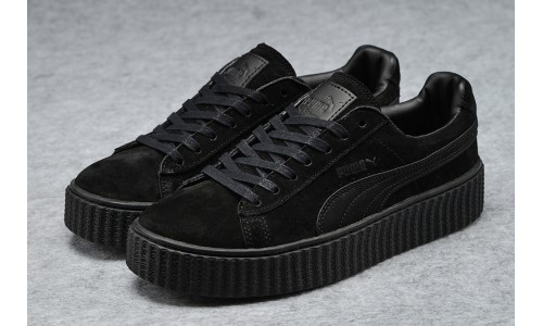 Suede Creepers